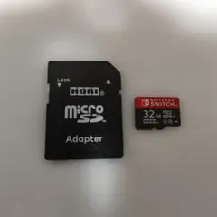 HORI Switch microSDHC 32GB U1 class10 UHS-I マイクロSD メモリーカード