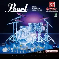 パール ドラム ガチャ フルセット出品します