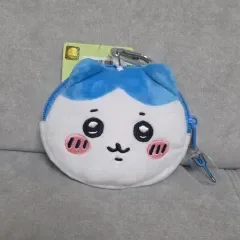 ちいかわ ハチワレ リール付きパス&コインケース ポーチ