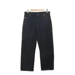 エクストララージ X-LARGE デニムパンツ M ストレート ジーンズ インディゴブルー ボトムス