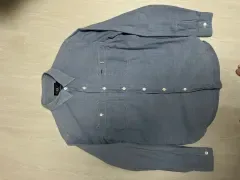 RRL ダブルアールエル シャンブレー ワークシャツ