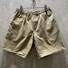 Daydream イージーショーツ size L ベージュ デイドリーム