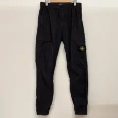 STONE ISLAND CARGO PANTS ストーンアイランド カーゴパンツ ブラック 101531303 サイズ32