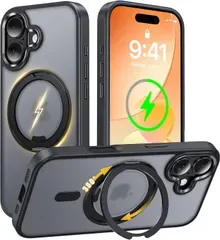 【120B15】Uovon iPhone 17 用 ケース