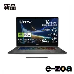 MSI Prestige-N16-Flip-AI+C1XMT-3200JP PRESTIGEN16FLIPAIC1XMT32 (2689886)
