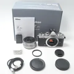 ニコン Nikon Z fc レンズキット NIKKOR Z DX 16-50mm f/3.5-6.3 VR シルバー 付属