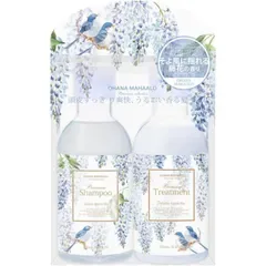 オハナ・マハロ OHANA MAHAALO プレミアムシャンプー 250ml &ヘアトリートメント 250ml マヒエ カマイリオ 藤花の香り
