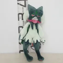 ポケモンセンター ぬいぐるみ マスカーニャ 紙タグ付き ポケットモンスター