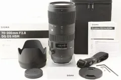 ☆極上美品☆ SIGMA シグマ 70-200mm F2.8 DG OS HSM Sports 元箱 付属品 Canon用 ♯26101812