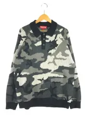 【中古品】 SUPREME シュプリーム 25FW SMALL BOX POLO SWEATER 25年秋冬 スモール ボックス ポロ セーター トップス 【149-201023-ty-29-tagh】