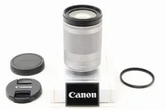 ☆極上美品☆ Canon キャノン EF-M 18-150mm F3.5-6.3 IS STM シルバーカラー ♯26101905