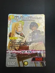 デュエルマスターズ 天命 天下のお嬢様ですのよ サイン