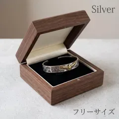 イーグル バングル ブレスレット シルバー アラベスク 唐草 メンズ レディース フリーサイズ オープンバングル ヴィンテージ エスニック 鷹 男女兼用