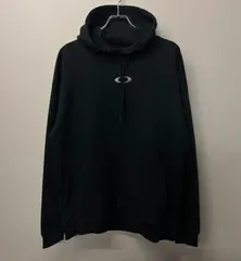 OAKLEY プルオーバーパーカー XL ブラック オークリー