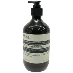 Z000 aesop イソップ レスレクション ハンドウォッシュ 500ml ラスト1点!