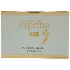 Z000 Viebrillant esprina ヴィブリアンエスプリーナ RGII トータル インナーリフトクリームRich 80ml ラスト1点!