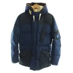 アイ ジュンヤワタナベマン コムデギャルソン ジュンヤマン eye JUNYA WATANABE MAN × THE NORTH FACE ノースフェイス ダウンジャケット GORE WINDSTOPPER フード M 紺 ネイビー WT-J914 /MW