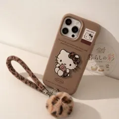 hellokitty iPhone16ケース ストラップ付き iphoneケース ハローキティ スマホケース iphone15proケース iphone14ケース iPhone13ケース iPhone12ケース iphone16-12 xzjhdfy#