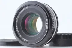 Nikon Ai-S NIKKOR 50mm F1.8 MF 単焦点レンズ 動作確認済 EF-2232