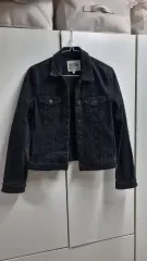 ZARA デニムジャケット ブラック M