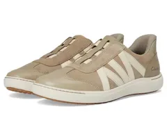 クラークス レディース シューズ スニーカー Clarks Nalle Tesstone Combi Lea ストーン
