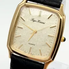 稼働 CITIZEN シチズン TokyoKeizai メンズ 腕時計 ゴールド