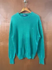 ポロラルフローレン ニット グリーン
