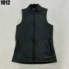 NIKE キルティングベスト ブラック S