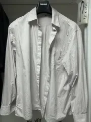 UNIQLO C シャツ ライトパープル L