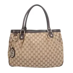 グッチ ワンショルダーバッグ GUCCI GGキャンバス ショルダーバッグ GGキャンバス 296835 ブラウン レディース GUCCI 中古 グッチ