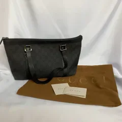 GUCCI グッチ 肩掛け トートバッグ GGキャンバス
