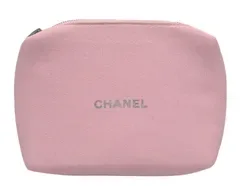 シャネル ノベルティ ポーチ 化粧ポーチ ピンク ココマーク CHANEL