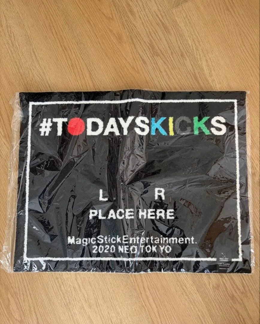 ♯TODAYSKICKSラグ マット 玄関マット