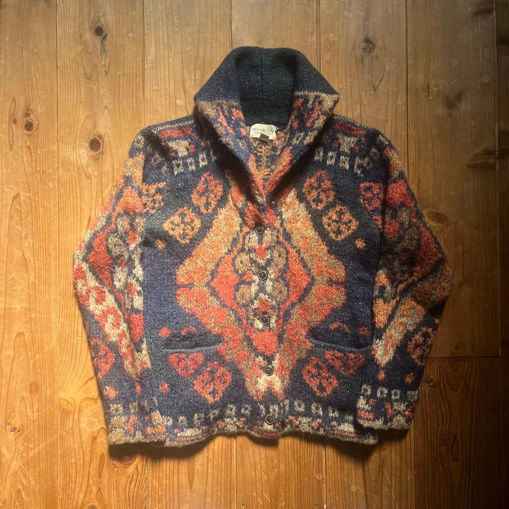 DENIM&SUPPLY RalphLaurenショールカラーニットカーディガン