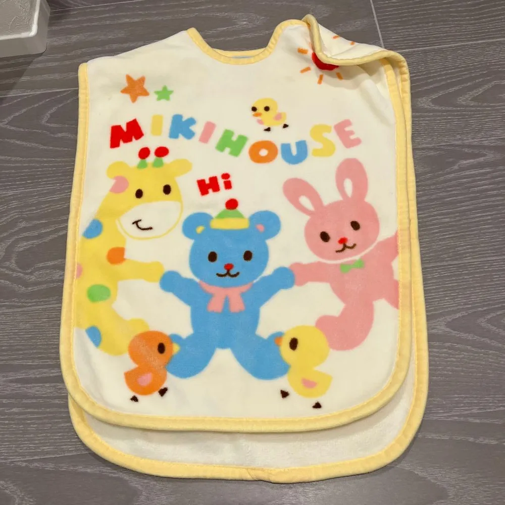 ミキハウス スリーパー フリース