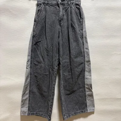 キッズ ケミカルウォッシュ デニムパンツ