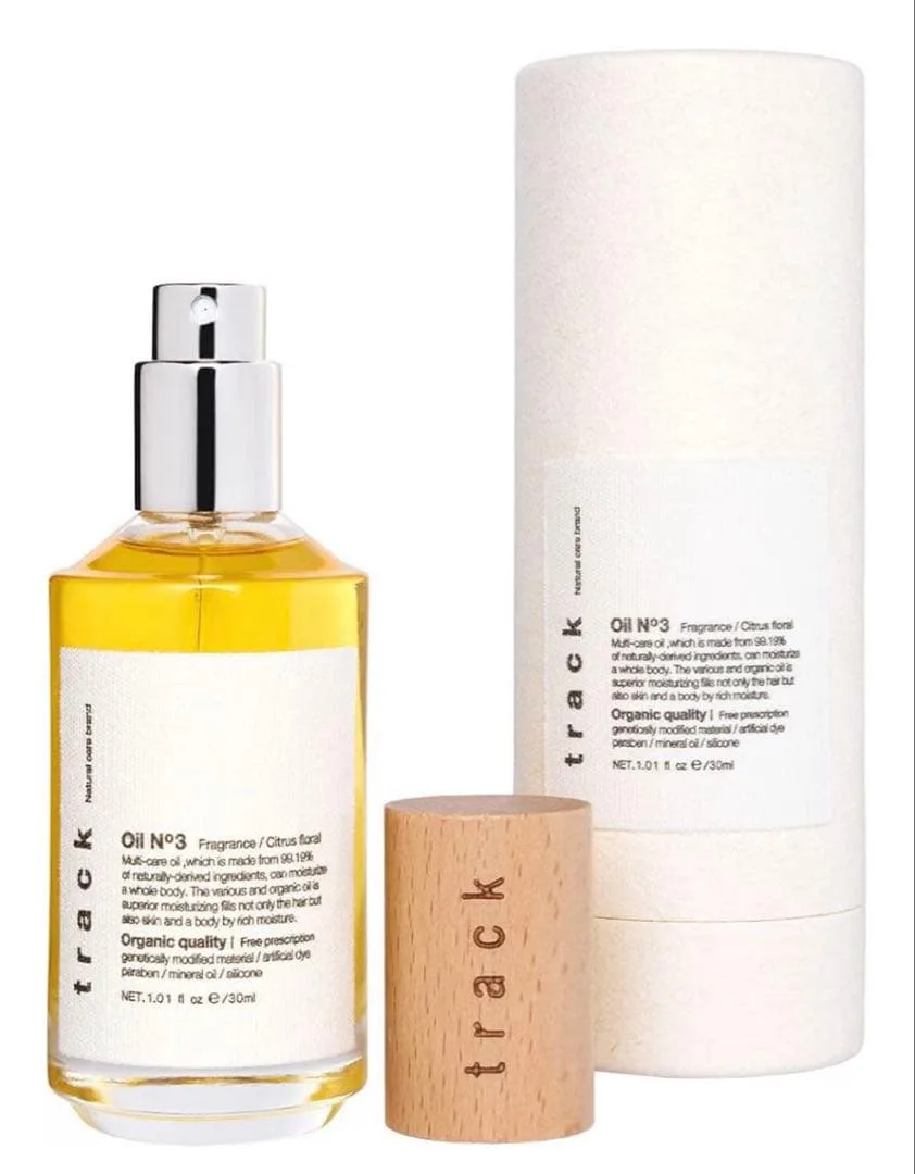 track Oil N°3 ヘアオイル 90ml