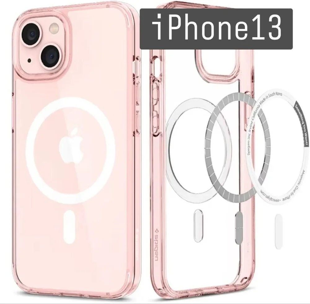 iPhone13 スマホケース MagSafe対応 ワイヤレス充電対応 カバー