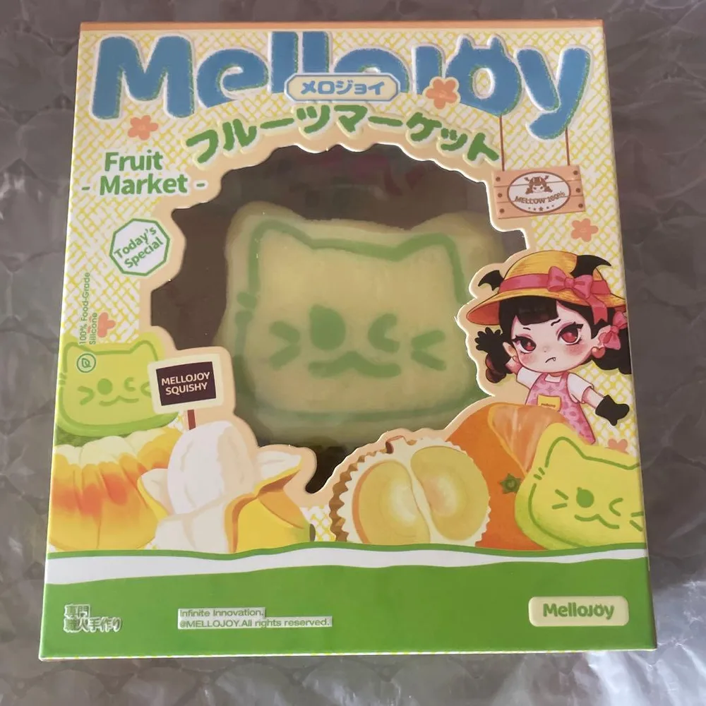 【未開封】Mellojoy フルーツマーケット メロにゃんメロンmellojoy