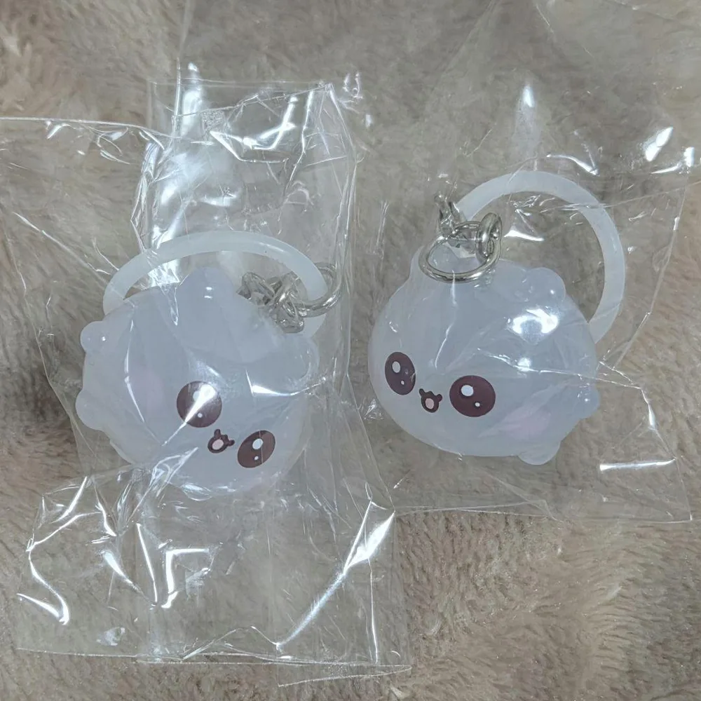うちゃ&もっちりはむ ちゅるんとめじるしコレクション こめたん 2つセット