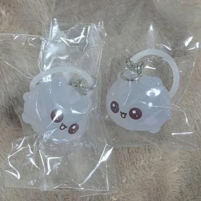 うちゃ&もっちりはむ ちゅるんとめじるしコレクション こめたん 2つセット