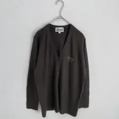 【BASIC by KRIZIA】ニットカーディガン Vネック アクリル【M】
