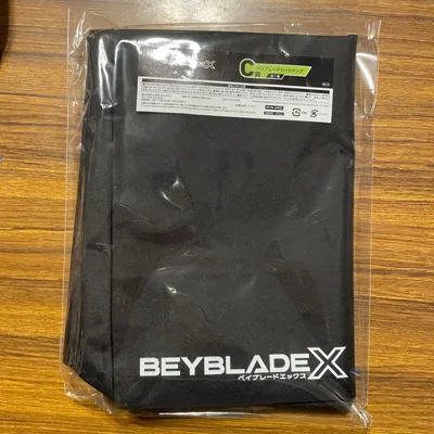 BEYBLADE X DMMくじ Vol.2 C賞:ベイブレードトートバッグ