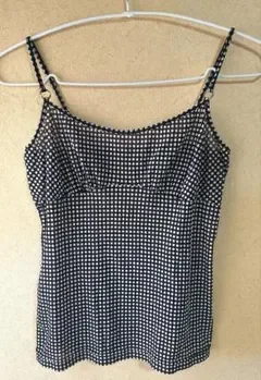 【90s / 香港製】VIVIENNE TAM 大きいサイズ③パワーネットキャミ