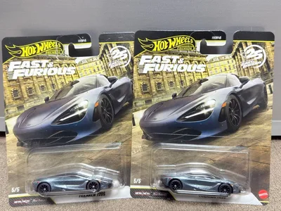 ホットウィール ワイルドスピード マクラーレン 720S 2台セット