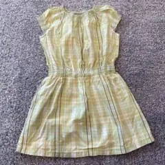 BeBe ワンピース100サイズ チェック柄 半袖
