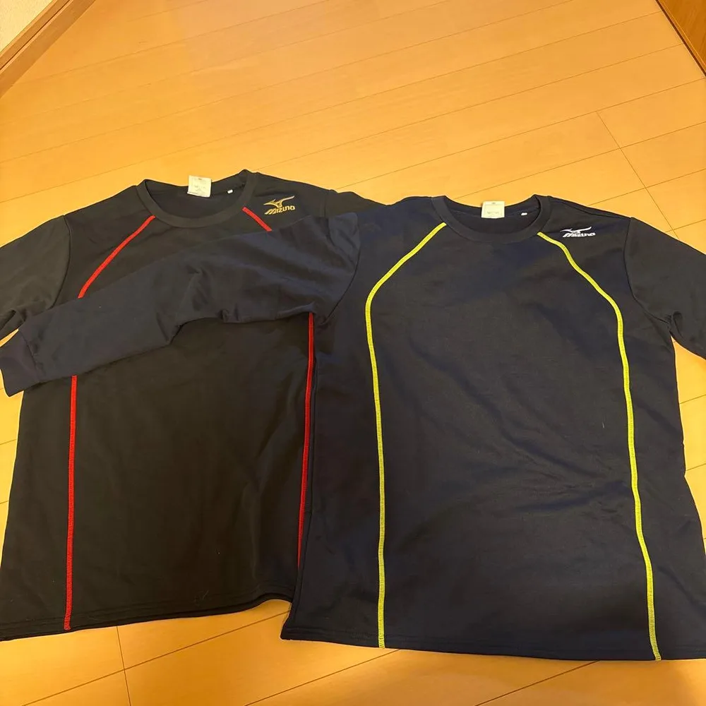ミズノ MIZUNO メンズ 長袖2着セット 160cm(sサイズ)