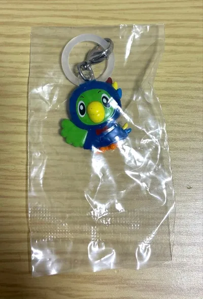しまじろうめじるしチャーム とりっぴー