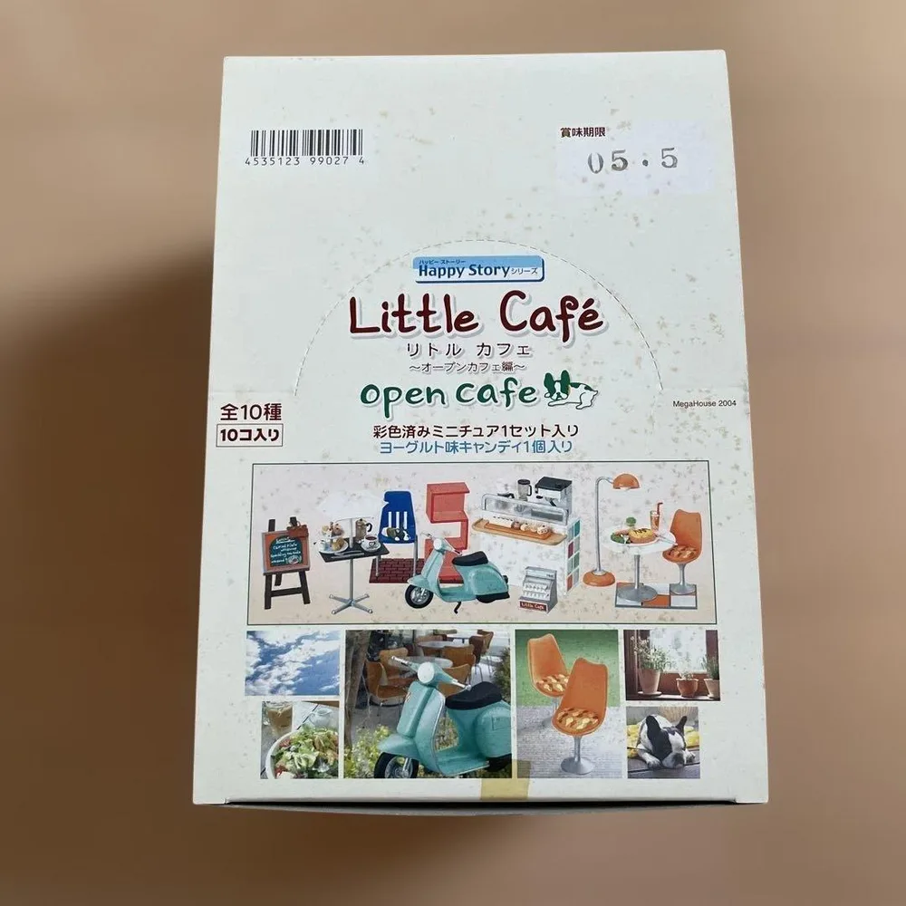 未使用 リトルカフェ メガハウス 全10種