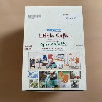 未使用 リトルカフェ メガハウス 全10種